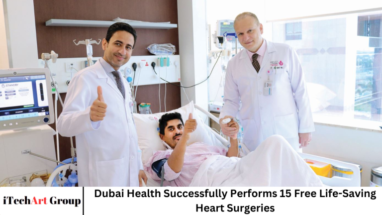 Dubai Health Successfully Performs 15 Free Life-Saving Heart Surgeries Dubai Health Successfully Performs 15 Free Life-Saving Heart Surgeries