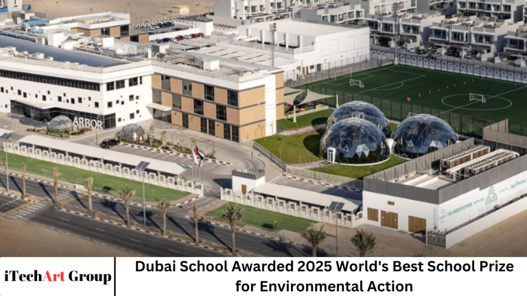 Dubai School Awarded 2025 World’s Best School Prize for Environmental Action Dubai School Awarded 2025 World's Best School Prize for Environmental Action
