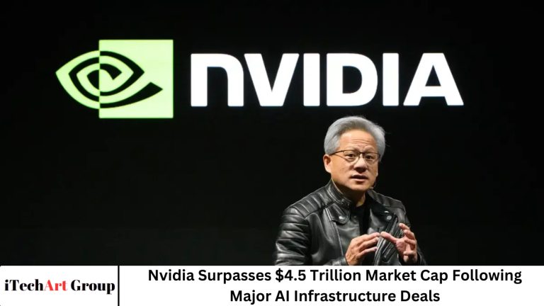 Nvidia Surpasses $4.5 Trillion Market Cap Following Major AI Infrastructure Deals Nvidia Surpasses $4.5 Trillion Market Cap Following Major AI Infrastructure Deals