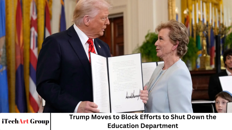 Trump Moves to Block Efforts to Shut Down the Education Department Trump Moves to Block Efforts to Shut Down the Education Department