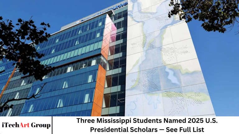 Three Mississippi Students Named 2025 U.S. Presidential Scholars — See Full List Three Mississippi Students Named 2025 U.S. Presidential Scholars — See Full List