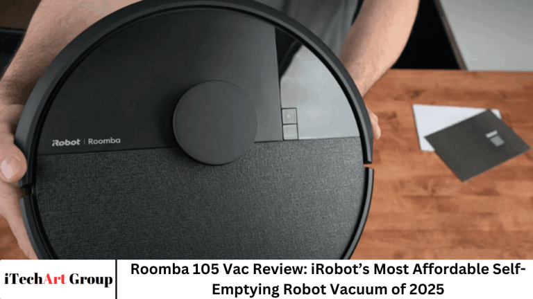 Roomba 105 Vac Review: iRobot’s Most Affordable Self-Emptying Robot Vacuum of 2025 Roomba 105 Vac Review: iRobot’s Most Affordable Self-Emptying Robot Vacuum of 2025