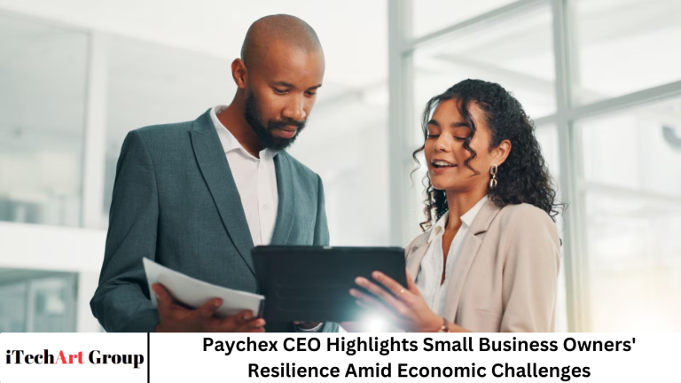 Paychex CEO Highlights Small Business Owners’ Resilience Amid Economic Challenges Paychex CEO Highlights Small Business Owners' Resilience Amid Economic Challenges