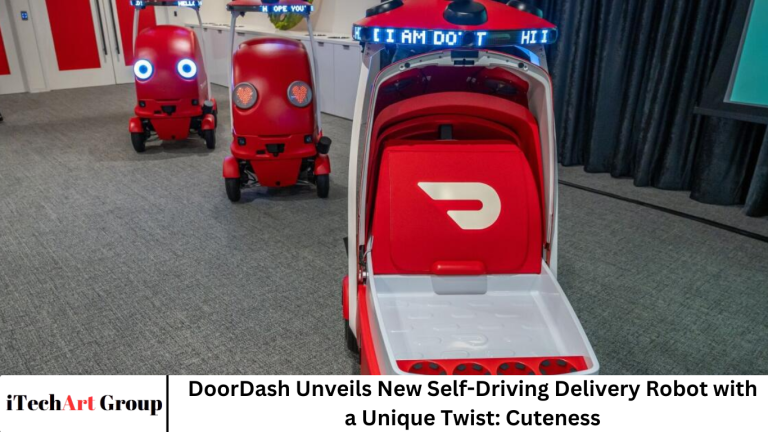 DoorDash Unveils New Self-Driving Delivery Robot with a Unique Twist: Cuteness DoorDash Unveils New Self-Driving Delivery Robot with a Unique Twist: Cuteness