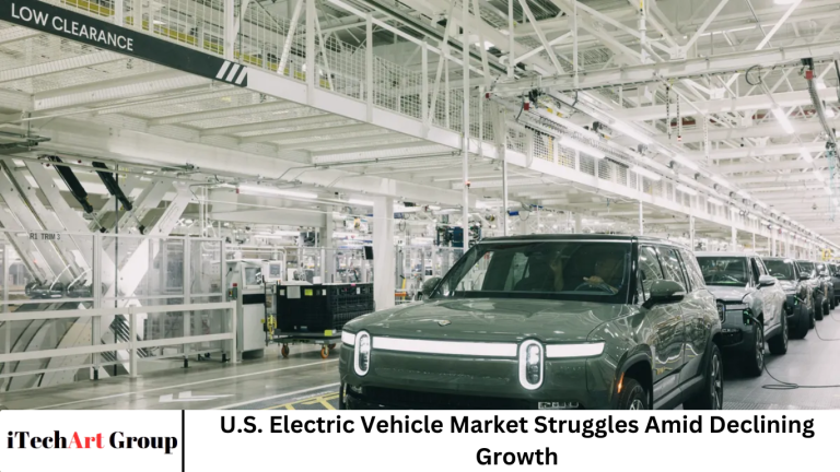 U.S. Electric Vehicle Market Struggles Amid Declining Growth U.S. Electric Vehicle Market Struggles Amid Declining Growth
