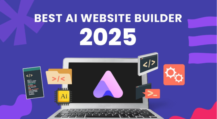 Top 8 AI Website Builders in 2025