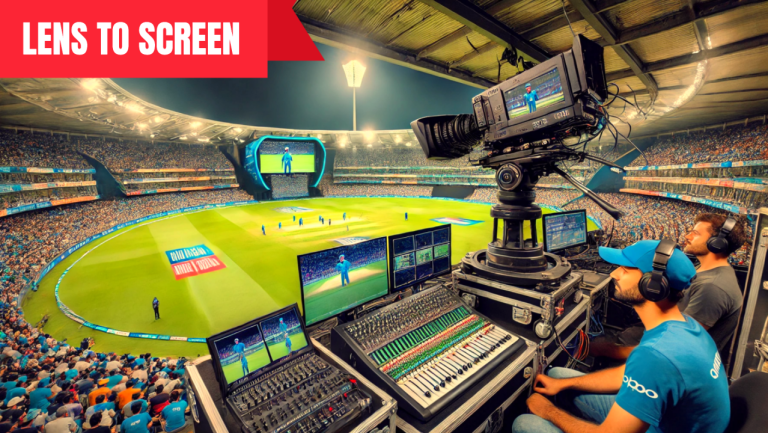 Engineering Signals for Live Cricket Engineering Signals for Live Cricket