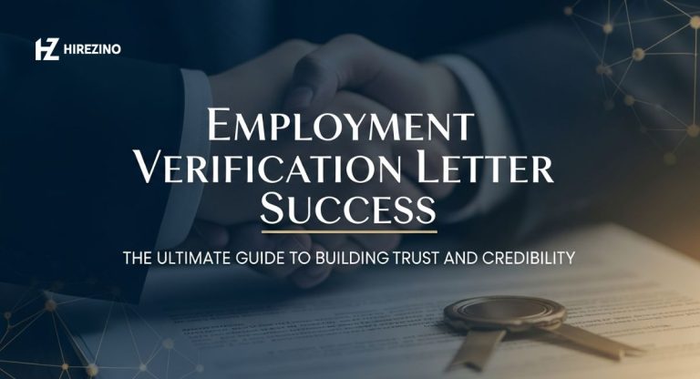 Employment Verification Letter: Complete Guide for 2026