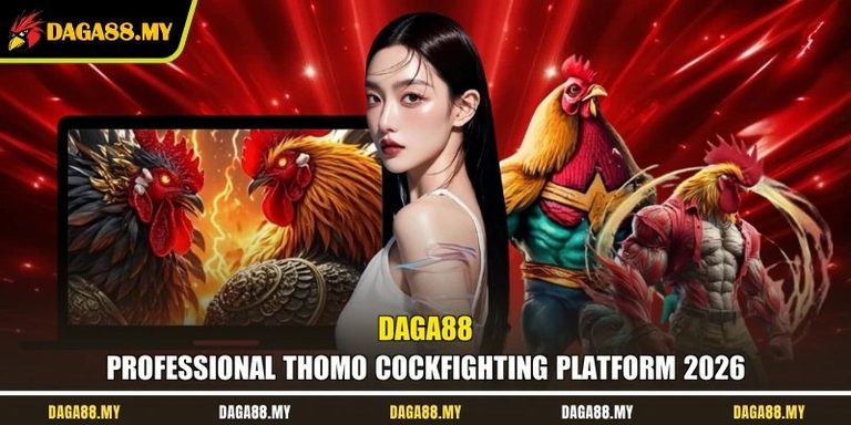 DAGA88 – Professional Thomo Cockfighting Platform 2026